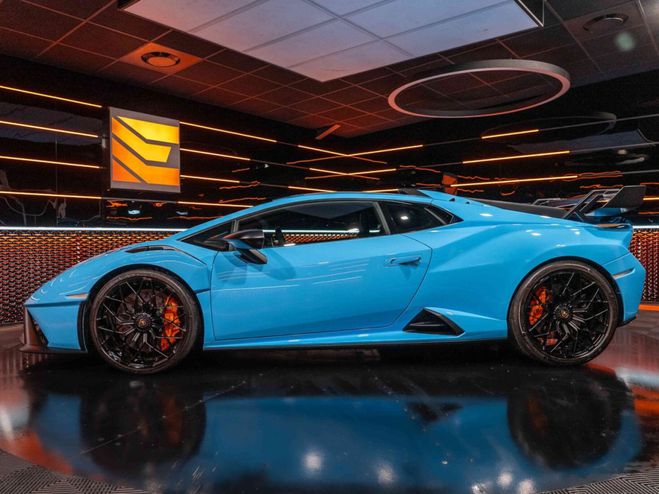 Lamborghini Huracan LP 640-2 STO LDF7 BLEU LAUFEY de 2021