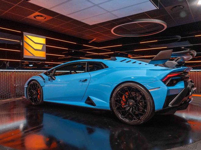 Lamborghini Huracan LP 640-2 STO LDF7 BLEU LAUFEY de 2021