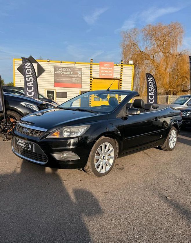 Cliquer pour voir la photo suivante Ford Focus CC 2.0 TDCi 136ch Titanium Noir de 2008