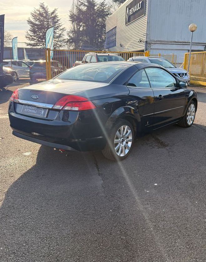 Ford Focus CC 2.0 TDCi 136ch Titanium Noir de 2008