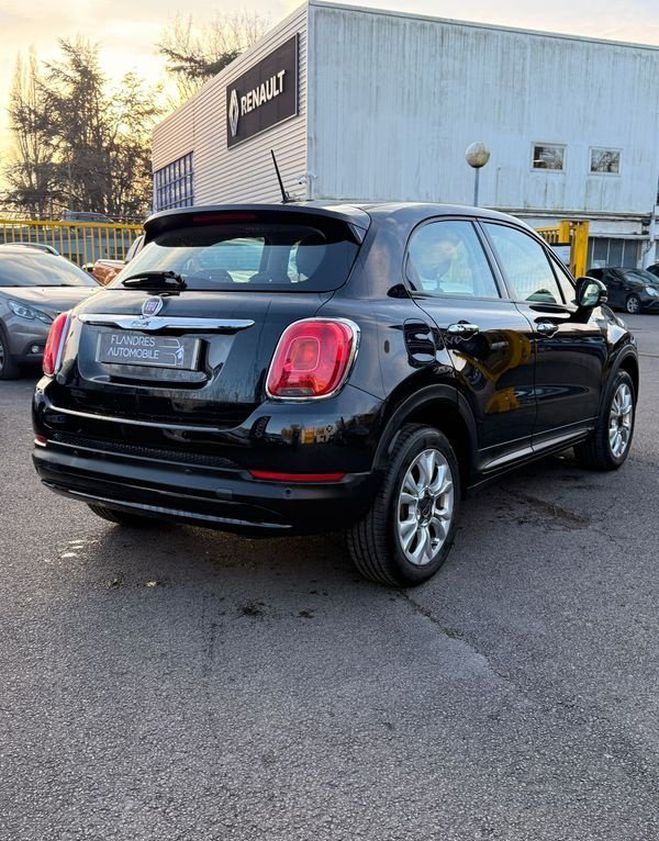 Fiat 500X 1.3 Multijet 16v 95ch Popstar Noir de 2016