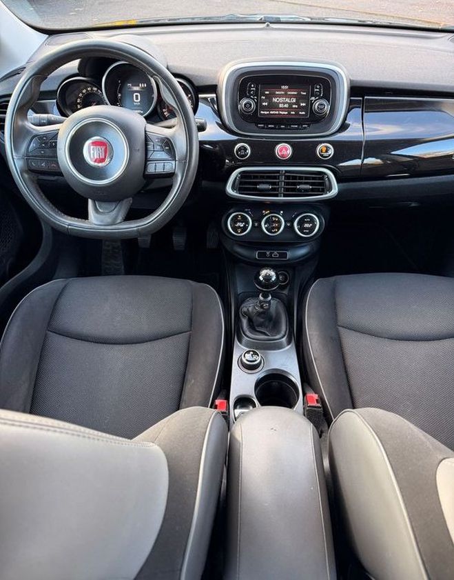 Fiat 500X 1.3 Multijet 16v 95ch Popstar Noir de 2016