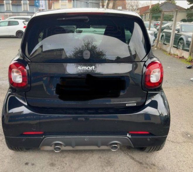 Smart Fortwo COUPE 109CH BRABUS XCLUSIVE TWINAMIC Noir de 2016