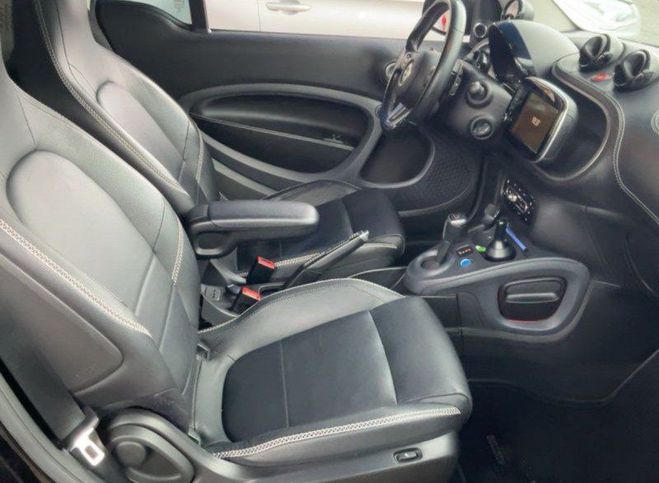 Smart Fortwo COUPE 109CH BRABUS XCLUSIVE TWINAMIC Noir de 2016