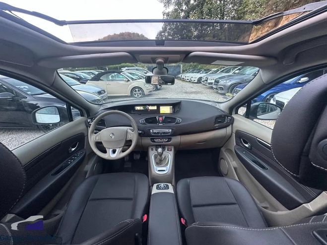 Renault Scenic III 1.9 dCi 130cv 1�re Main Blanc de 2011