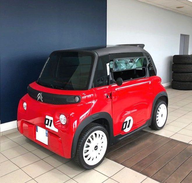 Citroen Ami Unique et FUN Rouge de 2021