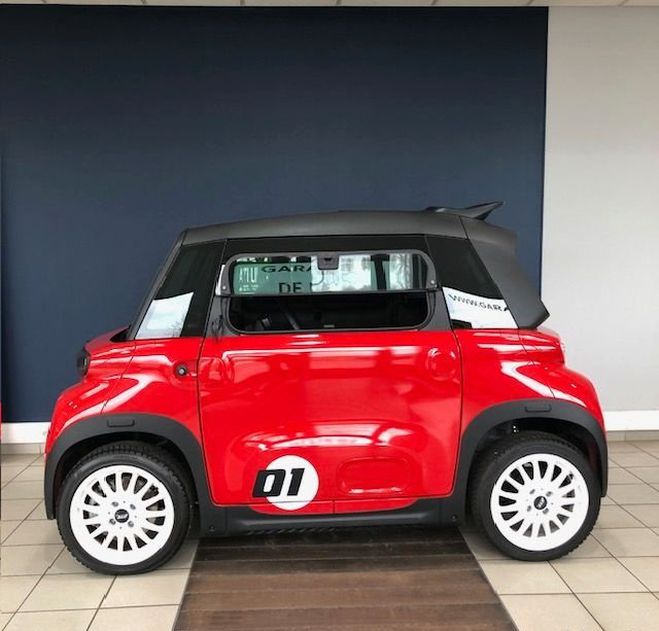 Citroen Ami Unique et FUN Rouge de 2021