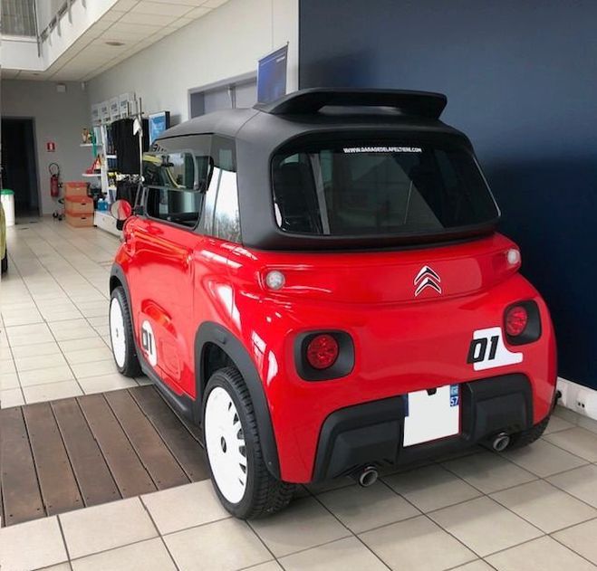 Citroen Ami Unique et FUN Rouge de 2021