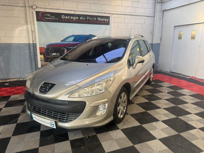 Peugeot 308 SW 1.6 HDI110 CONFORT PACK FAP Gris de 2008