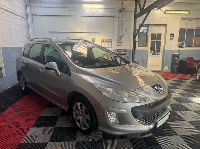 Peugeot 308 SW 1.6 HDI110 CONFORT PACK FAP Gris de 2008