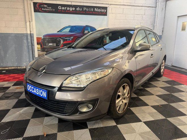 Renault Megane III ESTATE 1.5 DCI 90CH FAP TOMTOM LIVE  Gris C de 2012