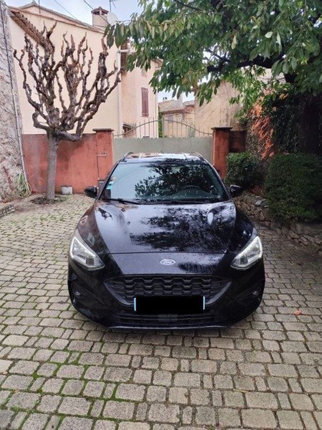 Ford Focus SW 1.0 ECOBOOST 125CH ST-LINE BUSINESS Noir de 2019