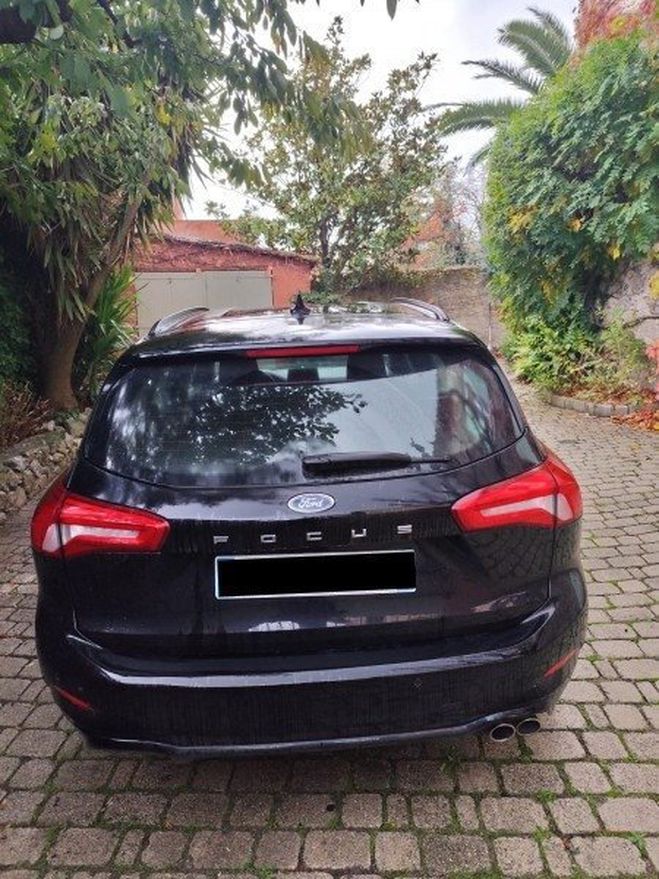 Ford Focus SW 1.0 ECOBOOST 125CH ST-LINE BUSINESS Noir de 2019