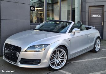  Voir d&eacute;tails -Audi TT Cabriolet S-line 200cv &agrave; Neuville-en-Ferrain (59)