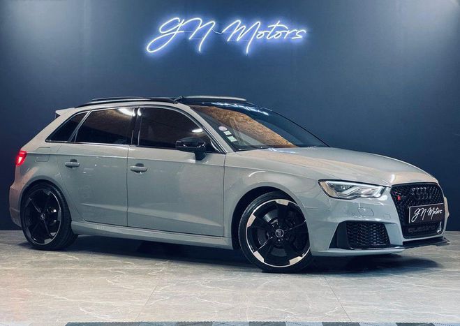 Audi RS3 ii sportback 2.5 tfsi 367 quattro s tron Gris de 2016