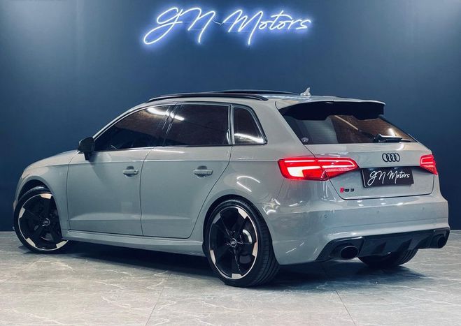 Audi RS3 ii sportback 2.5 tfsi 367 quattro s tron Gris de 2016