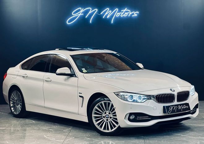 Cliquer pour voir la photo suivante BMW Serie 4 Gran Coupe (F36) 420D XDRIVE 184 LUXURY Blanc de 2015