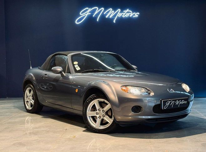 Mazda MX5 5 mx5 iii roadster 1.8 125 �l�gance cuir Gris de 2006