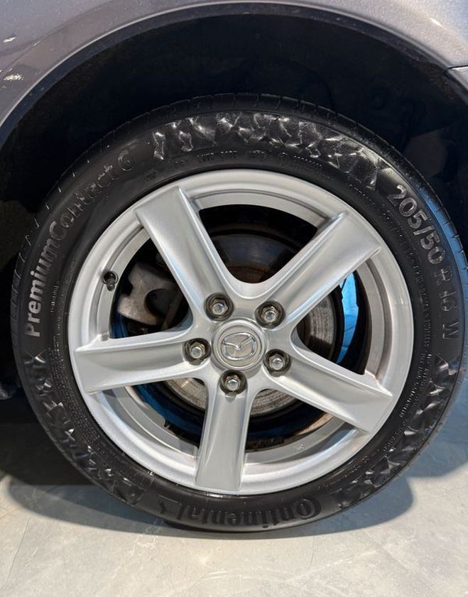 Mazda MX5 5 mx5 iii roadster 1.8 125 �l�gance cuir Gris de 2006