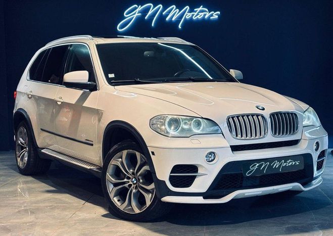 Cliquer pour voir la photo suivante BMW X5 (e70) (2) xdrive50ia 407 limited sport e Blanc de 2011