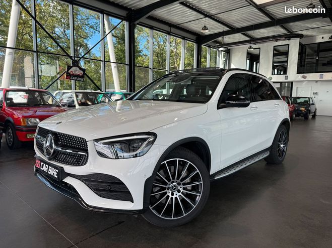 Cliquer pour voir la photo suivante Mercedes GLC Classe AMG Line 220d 4 Matic Garantie 6 de 2020