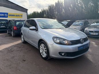  Voir d&eacute;tails -Volkswagen Golf VI VI 1.6 tdi 105ch Confortline bluemoti &agrave; Caen (14)