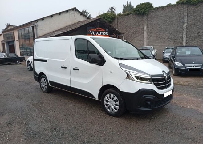 Cliquer pour voir la photo suivante Renault Trafic III 2.0l DCI 120cv L1H1 Année 2021 Blanc de 2021