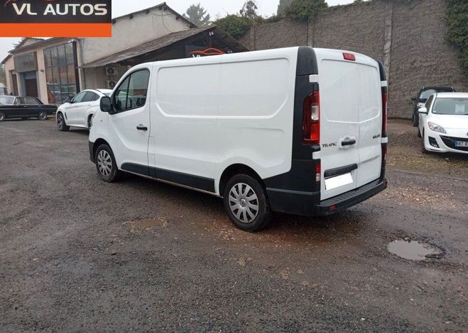 Renault Trafic III 2.0l DCI 120cv L1H1 Ann�e 2021 Blanc de 2021