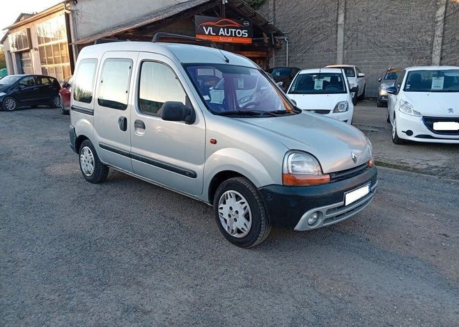 Renault Kangoo 1.4l 75 cv Ann�e 2001 Gris de 2001