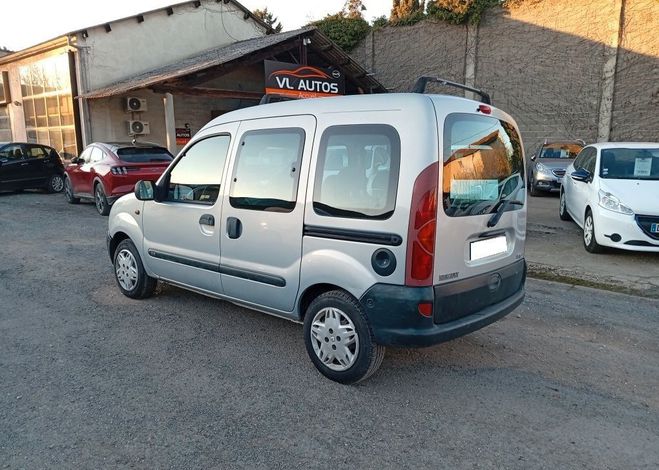 Renault Kangoo 1.4l 75 cv Ann�e 2001 Gris de 2001