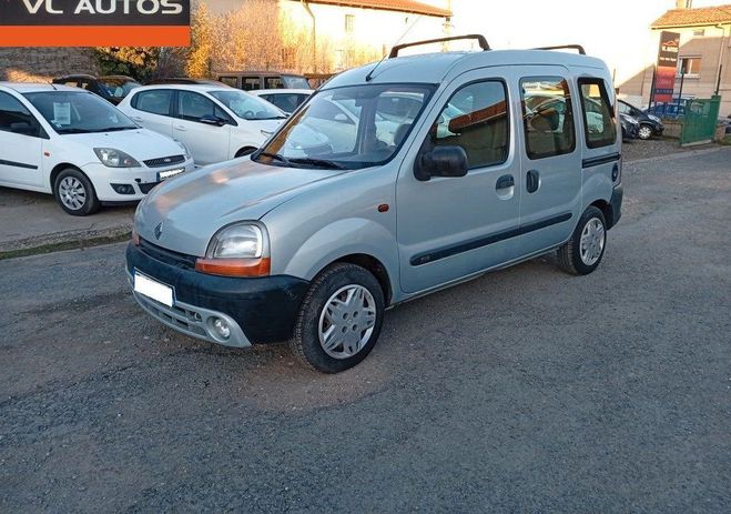 Renault Kangoo 1.4l 75 cv Ann�e 2001 Gris de 2001