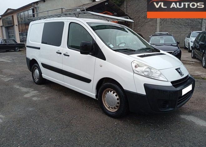 Peugeot Expert 1.6l HDI 90 cv Ann�e 2011 Blanc de 2011