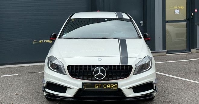 Mercedes Classe A 45 AMG 4Matic Edition 1 SPEEDSHIFT-DCT E Blanc de 2013