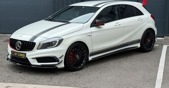 Mercedes Classe A 45 AMG 4Matic Edition 1 SPEEDSHIFT-DCT E Blanc de 2013