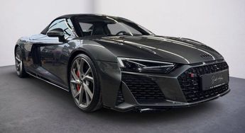  Voir d&eacute;tails -Audi R8 R8 Spyder 5.2 FSI Quattro performance &agrave; Sainte-Genevi�ve-des-Bois (91)