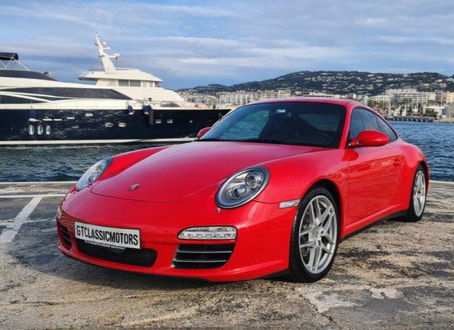 Porsche 911 997-2 Carrera 4 3.6 L 345 CH ROUGE de 2011
