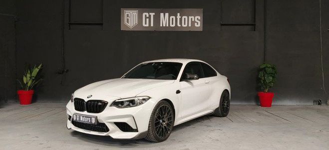 BMW M2 COUPE (F87) 3.0 410CH COMPETITION M DKG Blanc de 2018