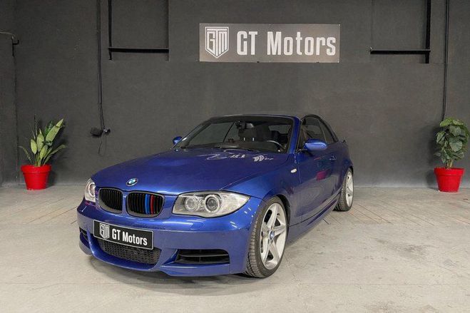 BMW Serie 1 CABRIOLET (E88) 135IA 306CH SPORT DESIGN Bleu F de 2009