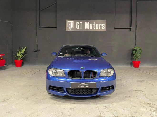BMW Serie 1 CABRIOLET (E88) 135IA 306CH SPORT DESIGN Bleu F de 2009