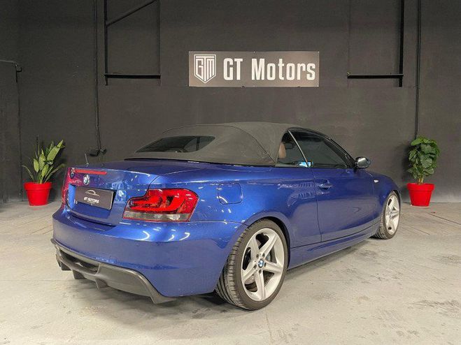 BMW Serie 1 CABRIOLET (E88) 135IA 306CH SPORT DESIGN Bleu F de 2009