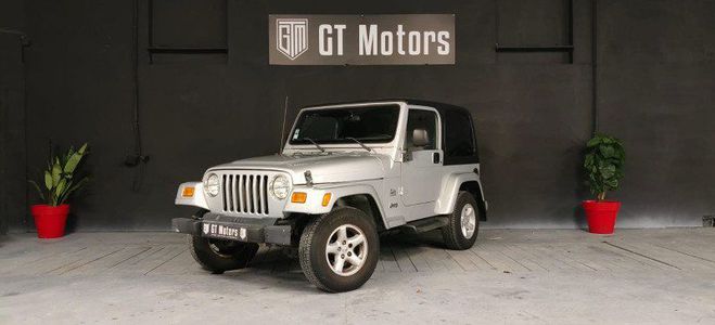 Jeep Wrangler 4.0 SAHARA BA Gris C de 2006