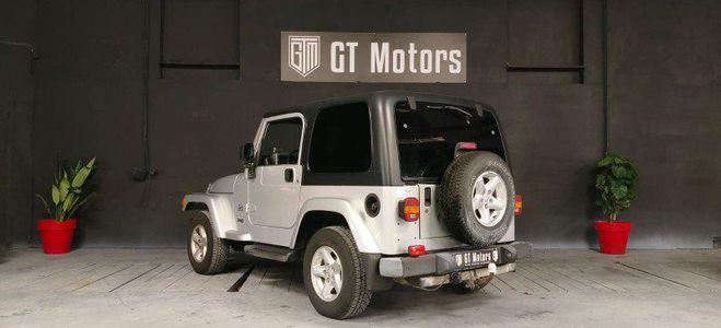 Jeep Wrangler 4.0 SAHARA BA Gris C de 2006