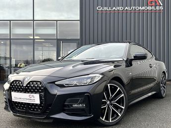  Voir d&eacute;tails -BMW Serie 4 420 d COUPE XDRIVE M-SPORT 190ch (G82) B &agrave; Pleumeleuc (35)