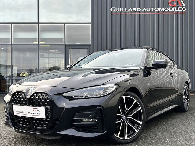 BMW Serie 4 420 d COUPE XDRIVE M-SPORT 190ch (G82) B Noir de 2023