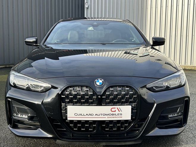 BMW Serie 4 420 d COUPE XDRIVE M-SPORT 190ch (G82) B Noir de 2023
