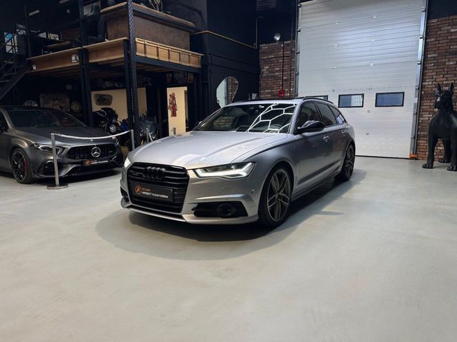 Audi A6 AVANT V6 3.0 BiTDI 326 Tiptronic 8 Quatt Gris de 2015