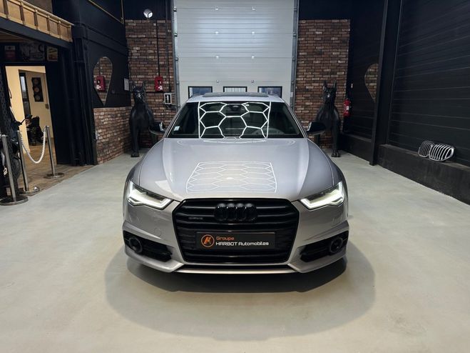 Audi A6 AVANT V6 3.0 BiTDI 326 Tiptronic 8 Quatt Gris de 2015