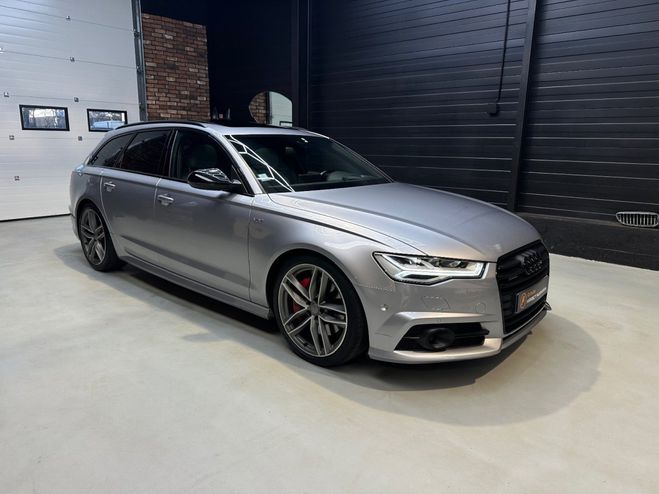 Audi A6 AVANT V6 3.0 BiTDI 326 Tiptronic 8 Quatt Gris de 2015