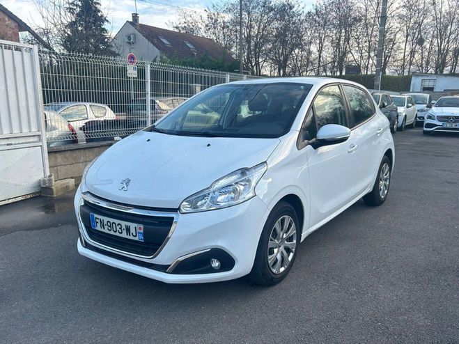 Peugeot 208 1..5 BlueHDi 100ch SS BVM5 Active Blanc de 2020