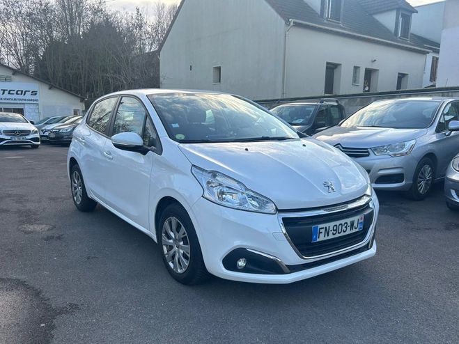 Peugeot 208 1..5 BlueHDi 100ch SS BVM5 Active Blanc de 2020